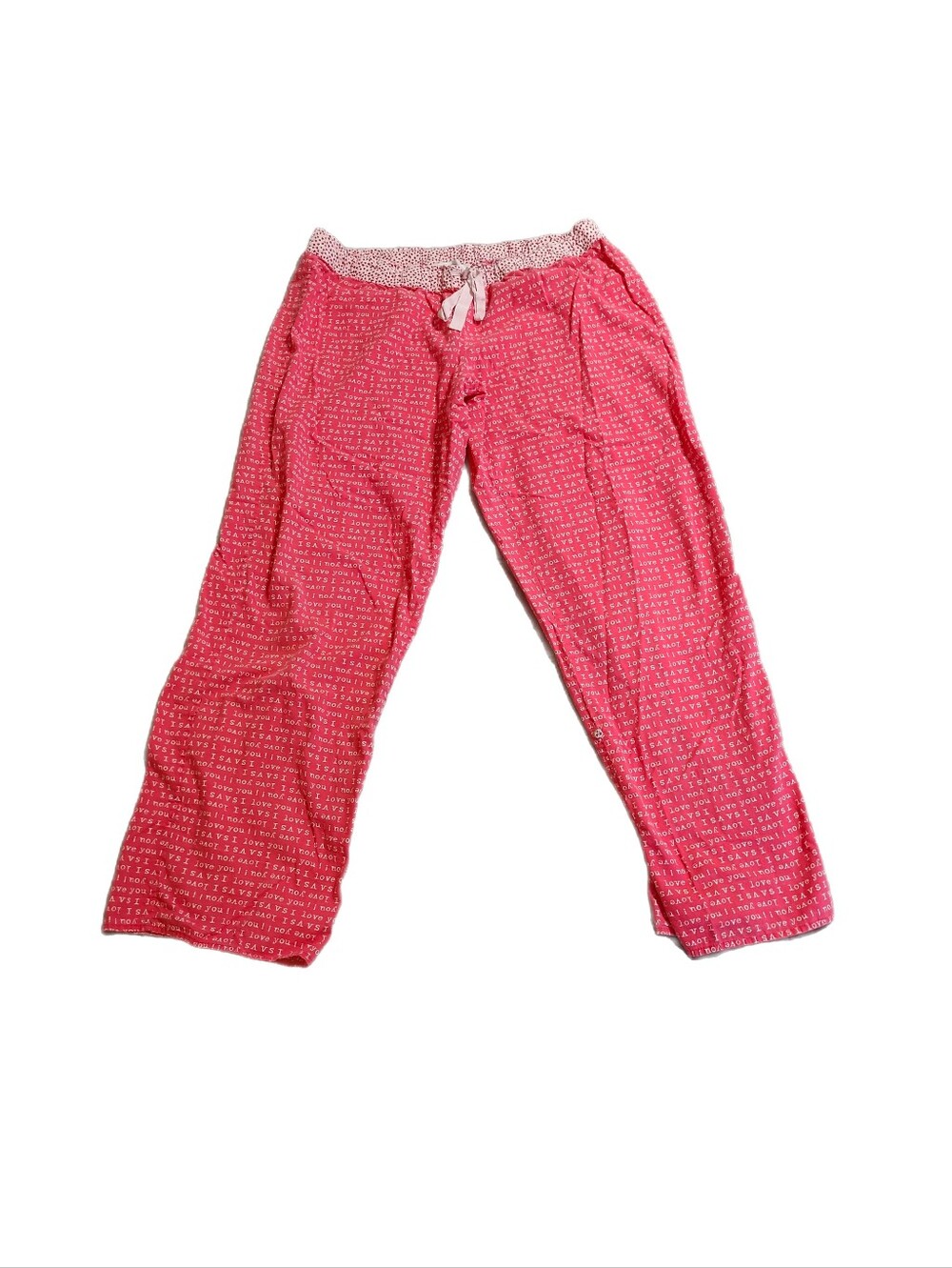 Victoria's Secret Drawstring Pajama Pants Size Medium